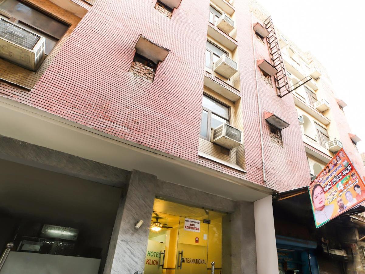 ניו דלהי Oyo 78699 Hotel Klick International מראה חיצוני תמונה